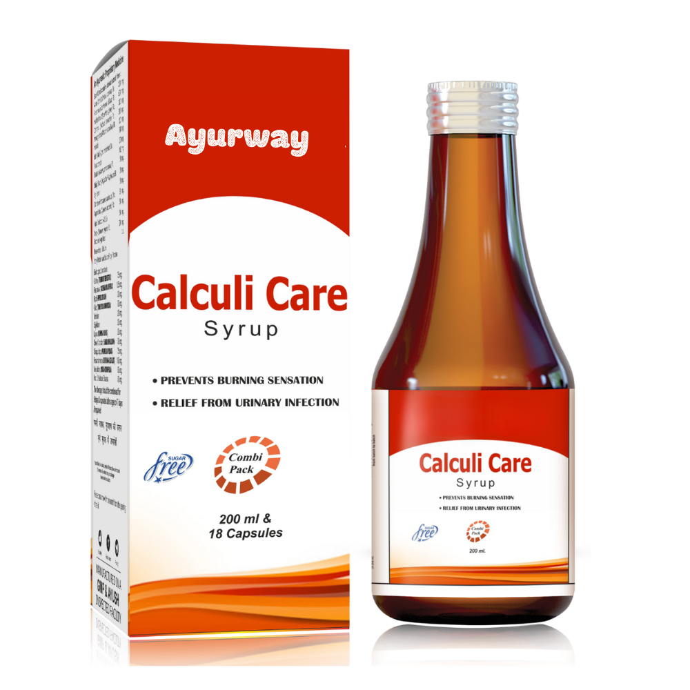 Calculi Care Syrup